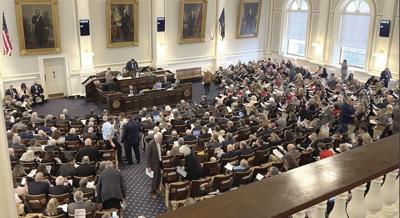 The New Hampshire House in session in February 2024.jpg