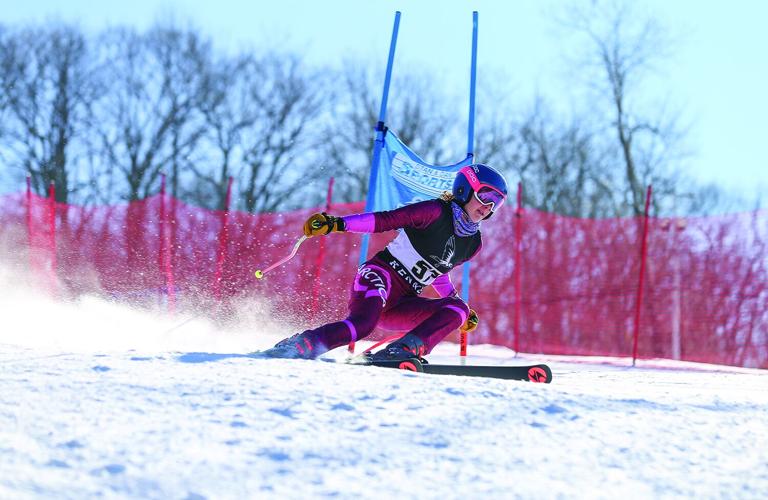 02-10-26 KHS Girls Alpine State Meet vachon gate
