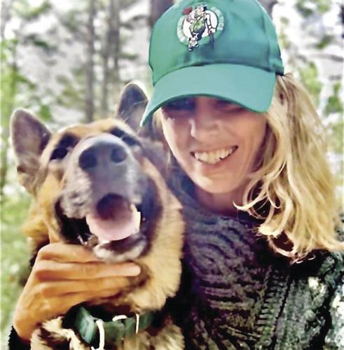 Sinead Lyons and Flossie