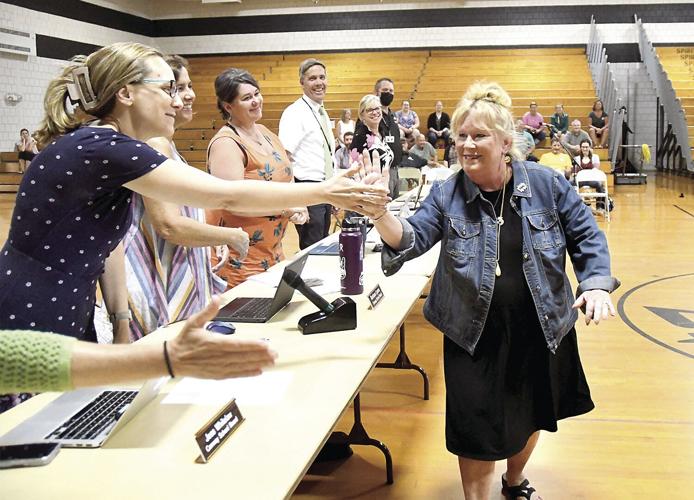 Conway School Board - retirees - Linda King