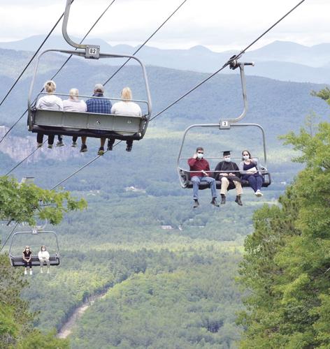 KHS Graduation - chairlift