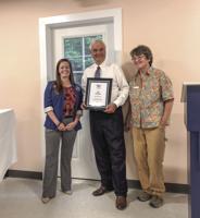Bradley wins award from humane societies