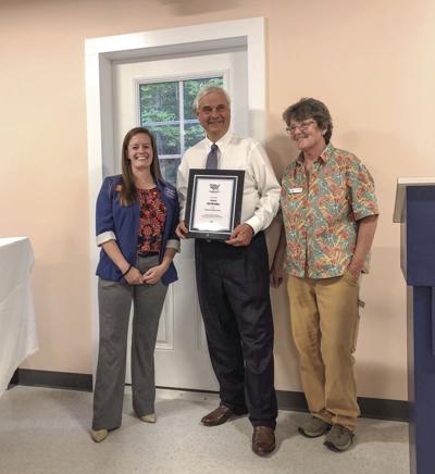 Jeb Bradley wins award