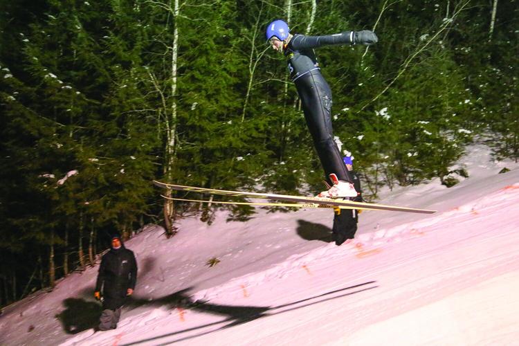 01-23-26 KHS Ski Jump garland side