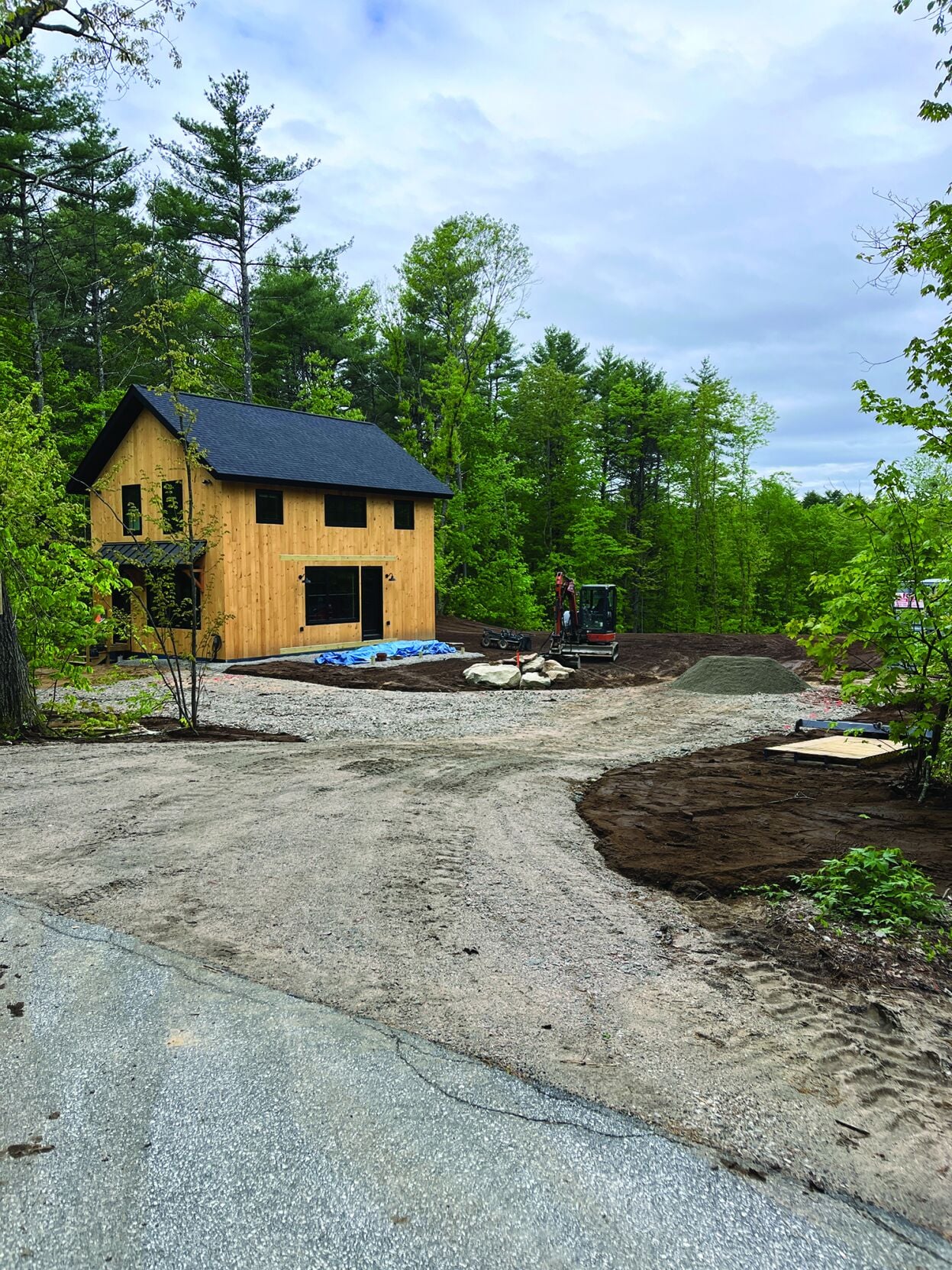 Construction new home