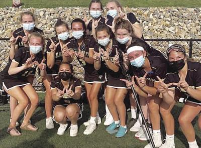 KHS girls lacrosse - first ever varsity win