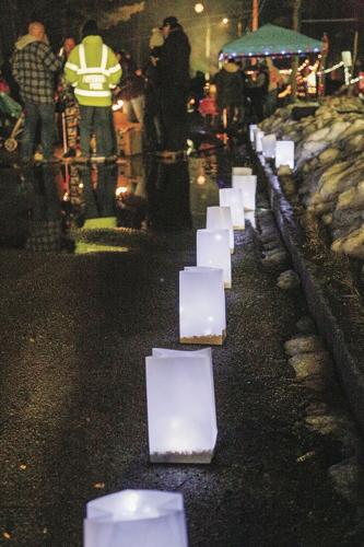 12-31-22 Night of Lights vertical light bags