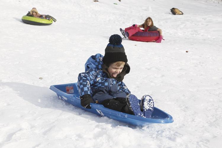 01-01-21 Sledding