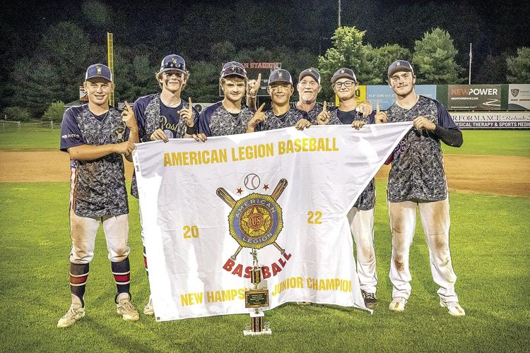 Post 36 wins Junior American Legion title - Kennett players