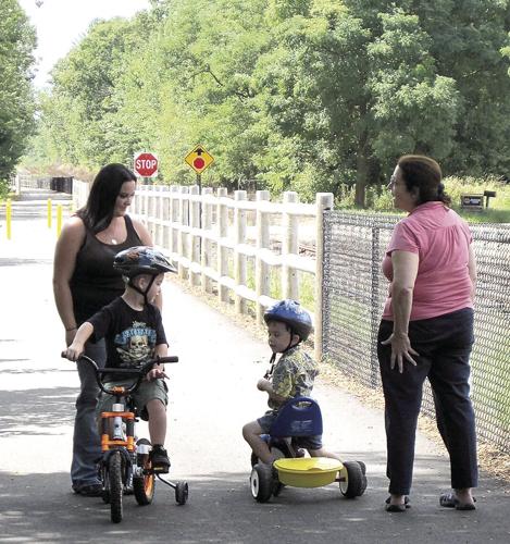 Wheel Family Fun - Mountain Division Trail