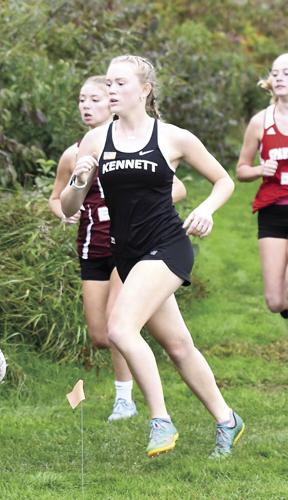 Meet the Athletes - Grace Perley running