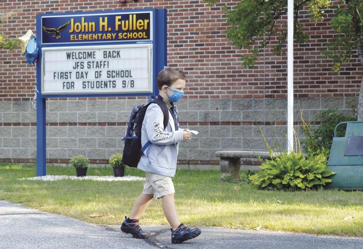 9-8-20 First day of School