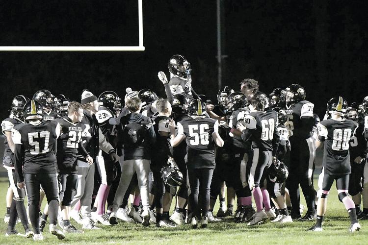 KHS football - Bowen Brown carried off field