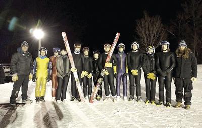 KHS Ski Jumping - team at Proctor Academy