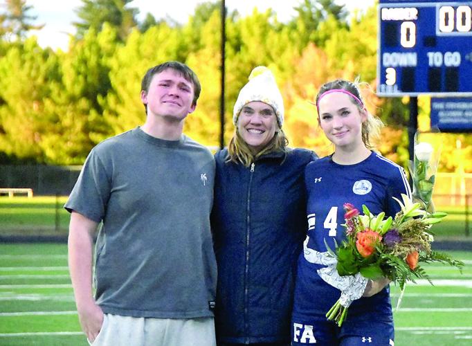 FA Girls Soccer -Seniors 2025 - Haley Spofford