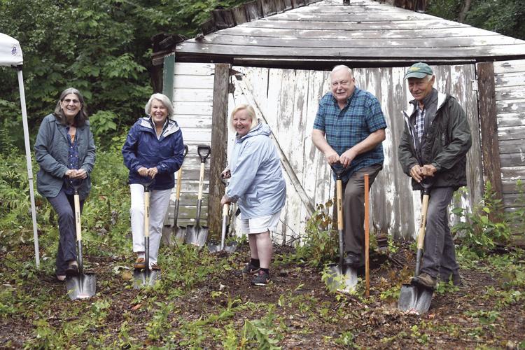 7-23-19 Morrell Community Complex ground breaking
