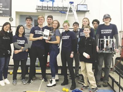 Fryeburg Academy robotics team
