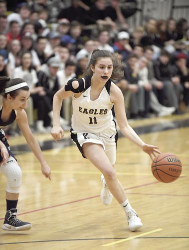 KHS Basketball - Maddie Stewart
