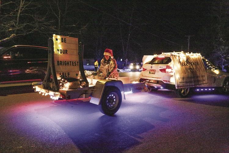 12-01-24 Parade of Lights playing jars