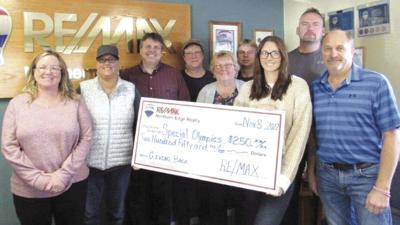 REMAX donates to Special Olympics