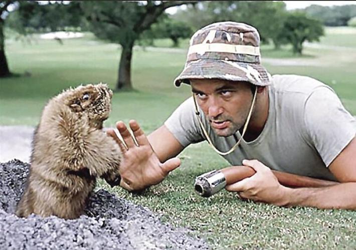 Golf Column - Caddyshack