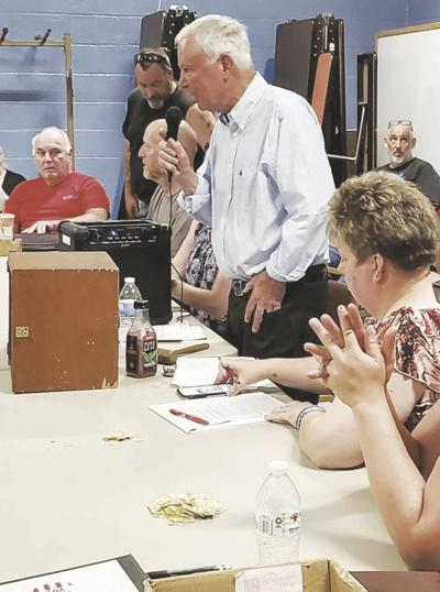 Brownfield special meeting Gene Bergoffen
