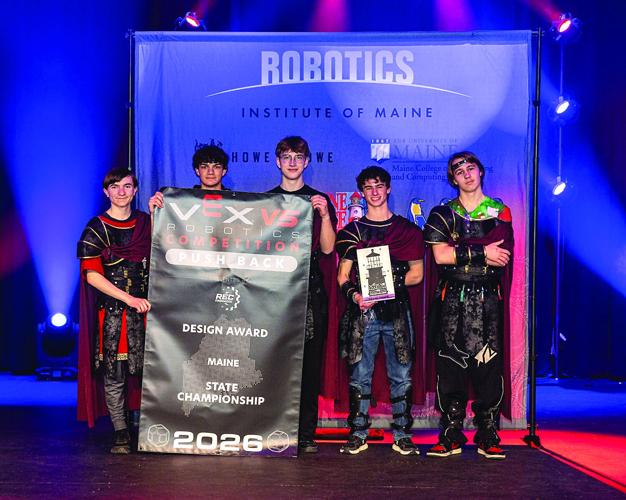 Fryeburg Academy Robotics team - Team Caesar