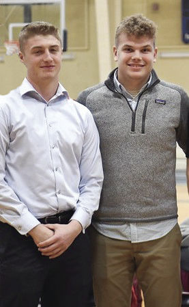 Maine Shrine Lobster Bowl Classic - Calvin Southwick and Jack Campbell