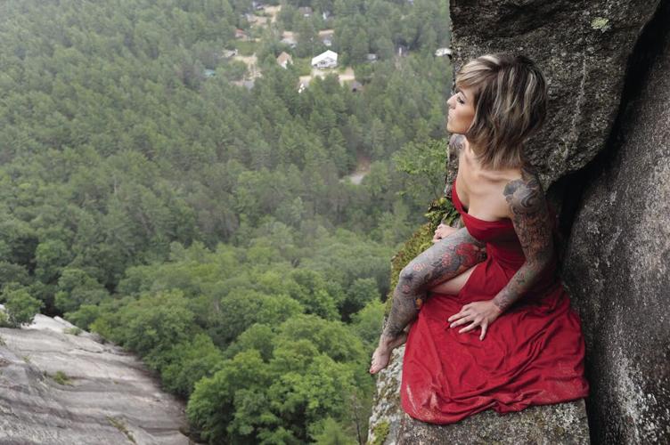 horiz model Sarah Maillet