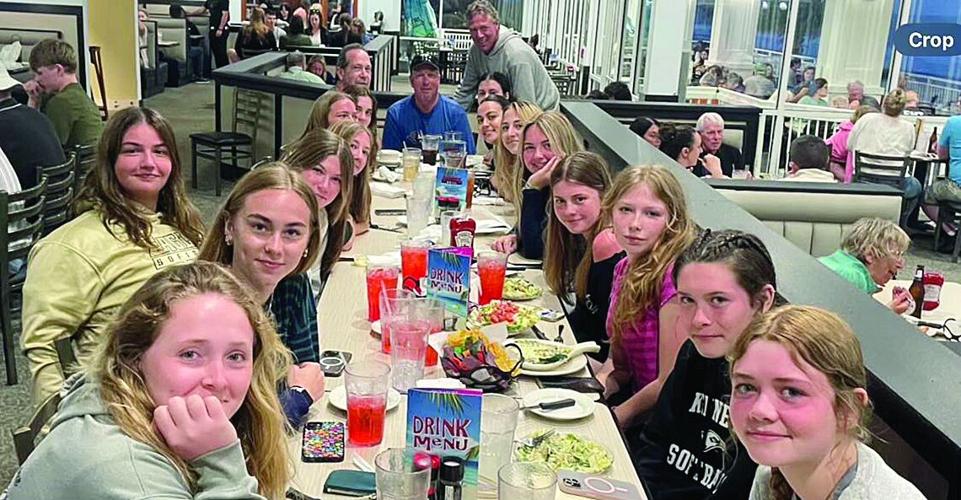 KHS Softball - Myrtle beach team dinner