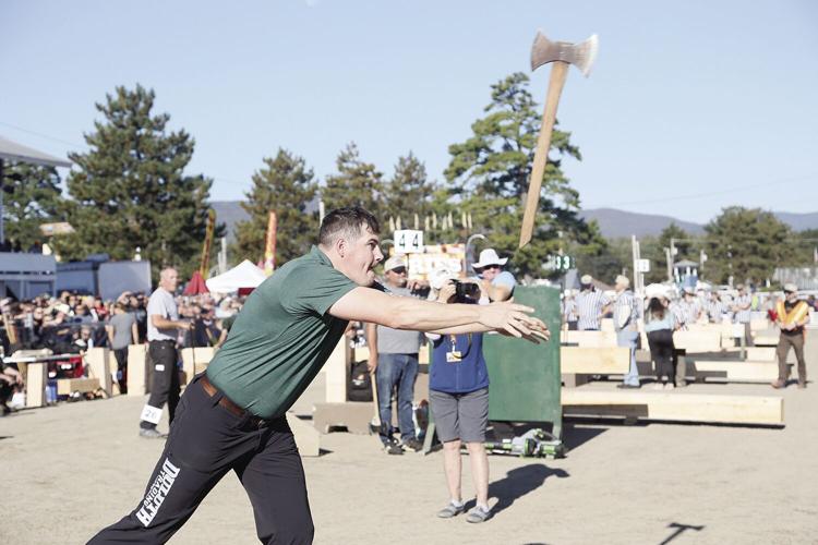 10-02-23 FF Woodsmen's throw side