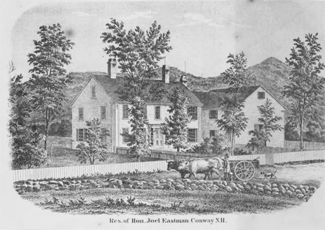 judge eastman's house 1861