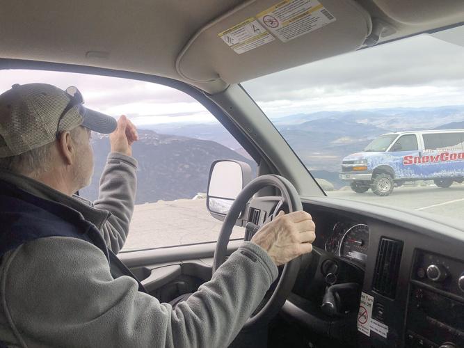 waving to second van