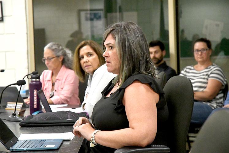 Reversal on sixth grade to KMS - Cassie Capone and Barbara Lyons