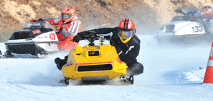 Experience the thrill of vintage snowmobile racing at the 53rd Lancaster Grand Prix