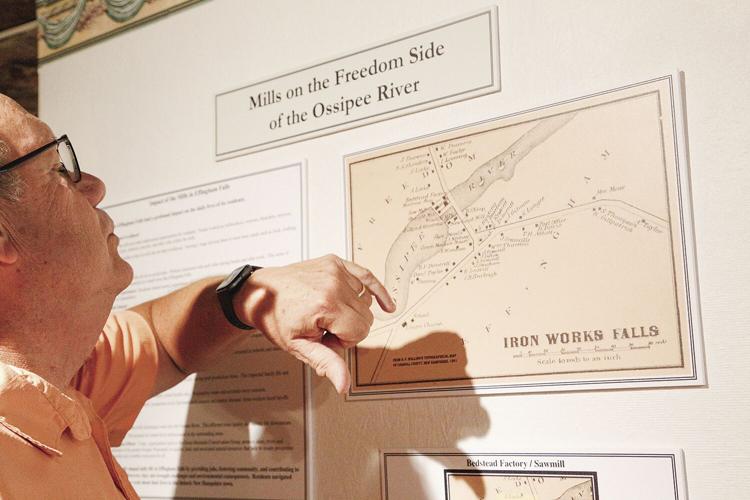 07-31-24 Freedom Exhibit pointing to map medium