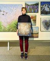 Gallery 302 Hosts Reception for Guest Artist Kristen Pobatschnig on June 20