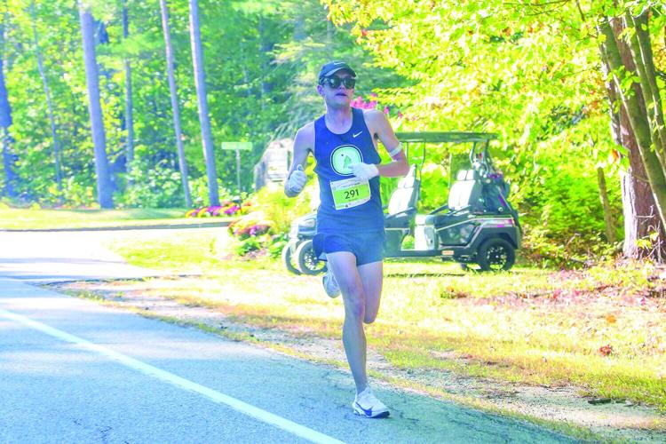 North Conway Half Marathon -2025 - top half runner