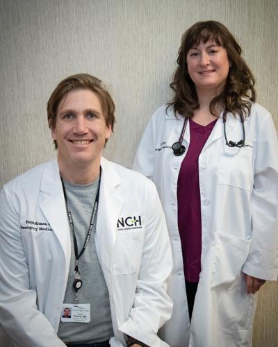 Androscoggin Valley Hospital welcomes two new Emergency Medicine physicians