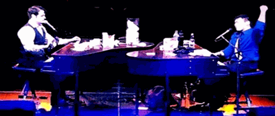 Dueling Pianos come to St. Kieran Community Center for the Arts