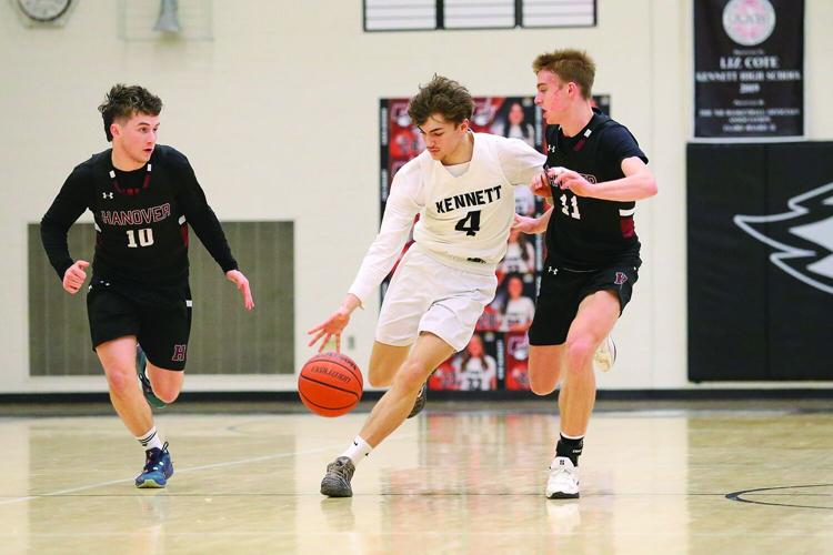 KHS Boys Hoop -Kye Eaton run