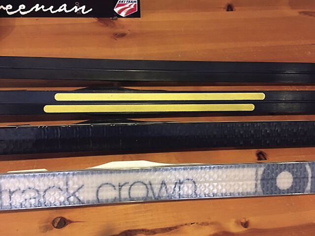 Nordic Tracks - classic ski bases