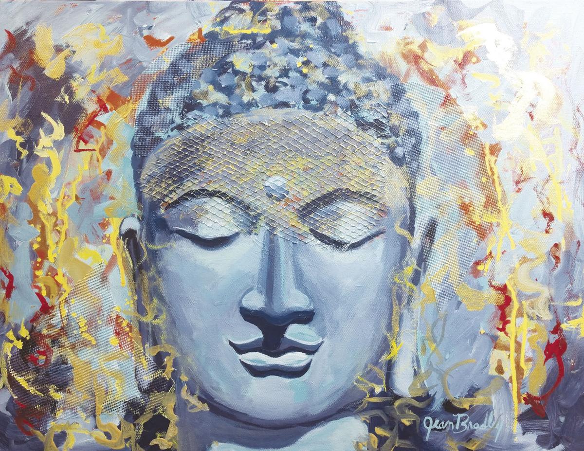 Jean Bradley Artist Of The Month At The Met Coffee House For
