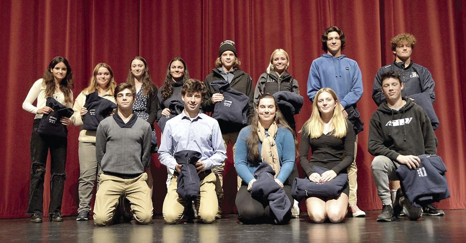 FA Fall Sports Awards - 3 Star honorees