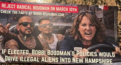 Bobbi Boudman cartoon