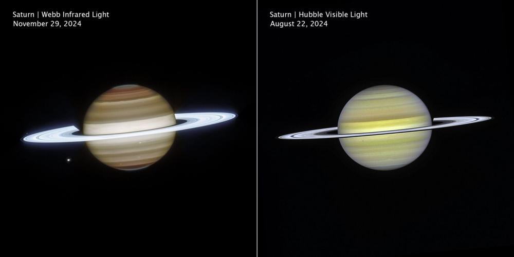Space scientists unveil most detailed portrait of Saturn ever