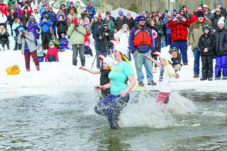 02-15-25 Harvest Hills Freezing running cluckers