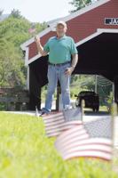 1,000 flags planted for the Fourth; Mock wanted 'do something patriot'