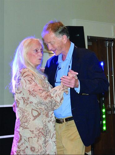 Valley Voice - Tom's 50th class reunion dancing