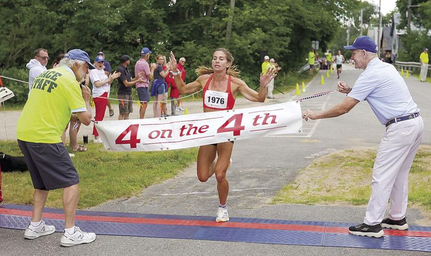 Bridgton 4 on the Fourth - Emily Durgin, fastest woman